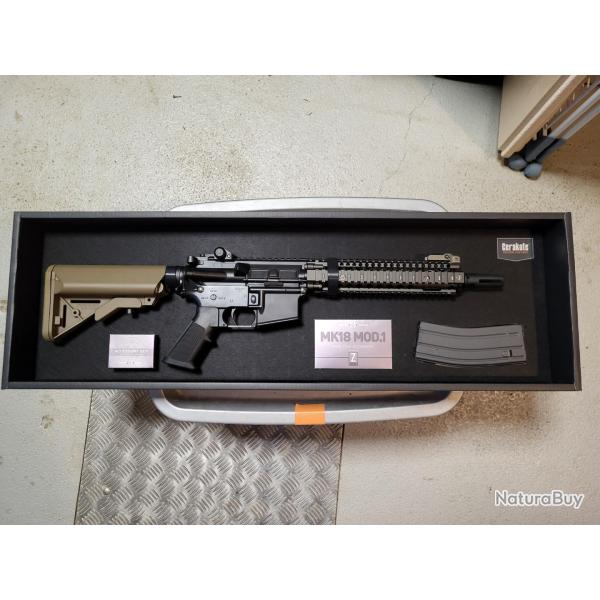 R�plique MK18 MOD. 1 (ZET System) Tokyo Marui GBBR