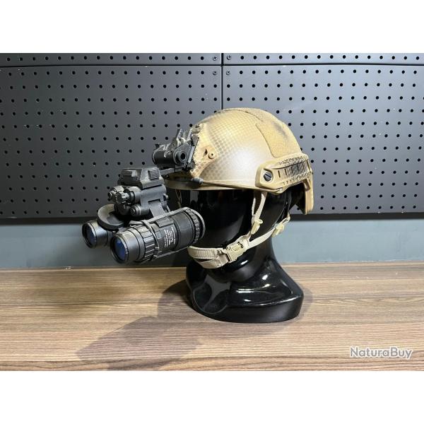 Casque FAST & PVS 15 pr�sentoir
