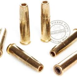 ASG - Lot de 6 douilles pour revolver Dan Wesson 715 &agrave; plombs