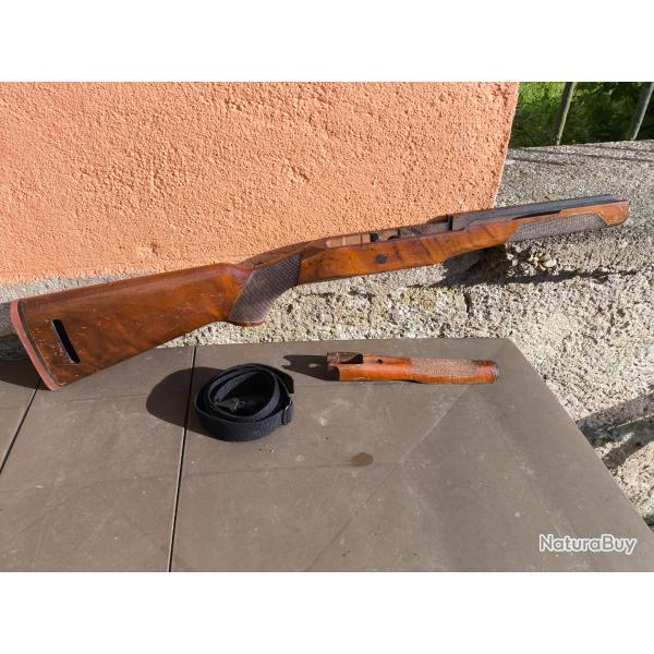Crosse bois et sangle Ruger Mini 14