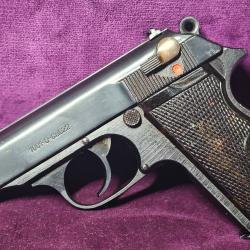 VEB Suhl Mod.1001 Walther PP .22lr DDR - Pistolet de Transition Pr&eacute;war / RDA Rare, cat&eacute;gorie B