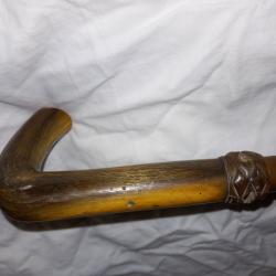 Canne &eacute;p&eacute;e en cuivre