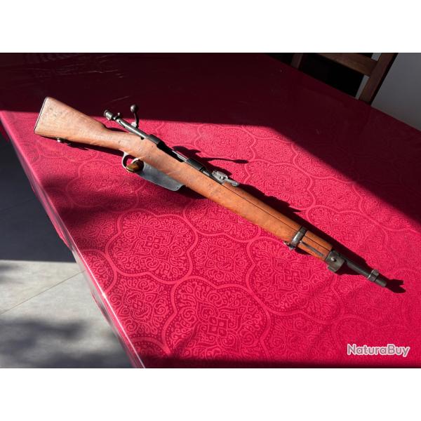 Carcano mod�le 1891/28 TS et 1891 TSM SUPER ETAT calibre 6.5 carcano cat�gorie D