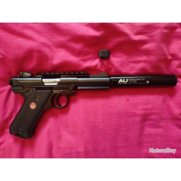 Pistolet Ruger Mark IV Tactical - 22 LR