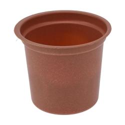 Lot de 10 pots de semis en polystyr&egrave;ne - 28,5x11,8x&Oslash;5cm