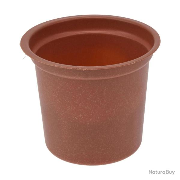 Lot de 10 pots de semis en polystyr�ne - 28,5x11,8x�5cm