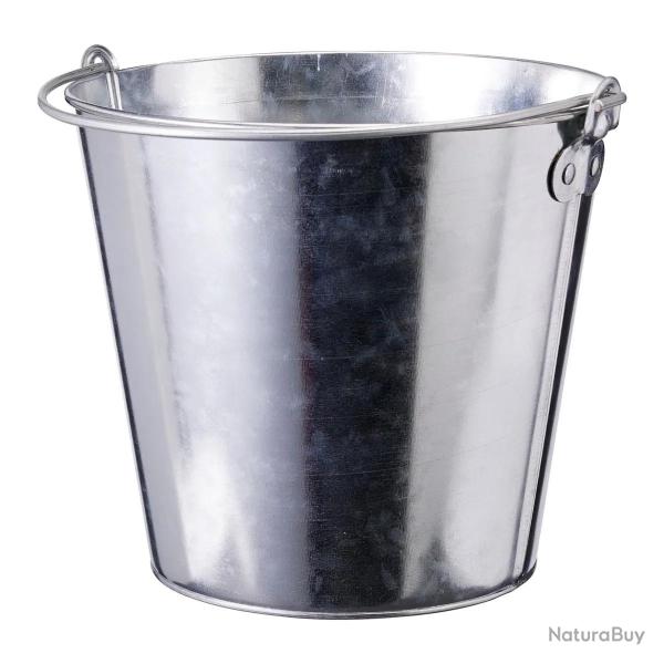 Seau � glace en fer avec poign�e m�tallique - � 23,3 cm