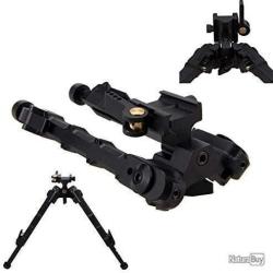 Vente flash !!! 1 Bipied  6 - 9 pouces de marque ar&eacute;a tactical genre  ( SR - 5 QD )