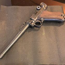 Luger P08 artillerie