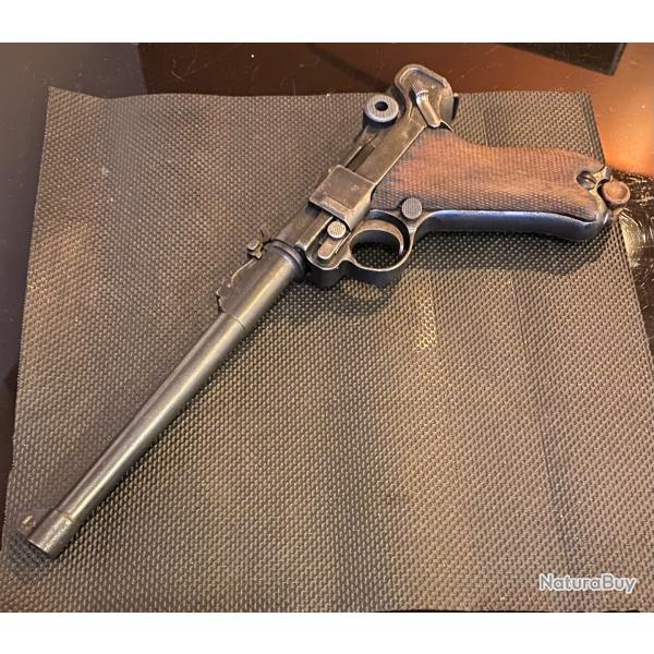 Luger P08 artillerie