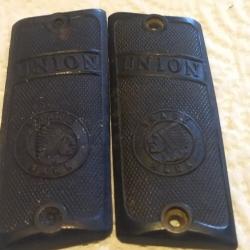 Plaquette pour pistolet