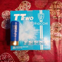 Fiocchi tttwo 24 gr ball trap