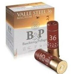 Cartouches B&P Valle Steel 36 Magnum C.12/76 36g-Plomb 4