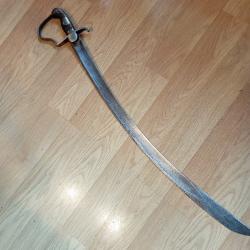 Sabre Bl&uuml;cher Prussien Mle 1811.