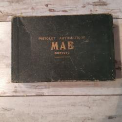 Boite de pistolet  mab