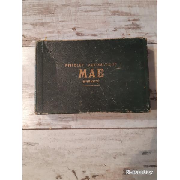 Boite de pistolet  mab