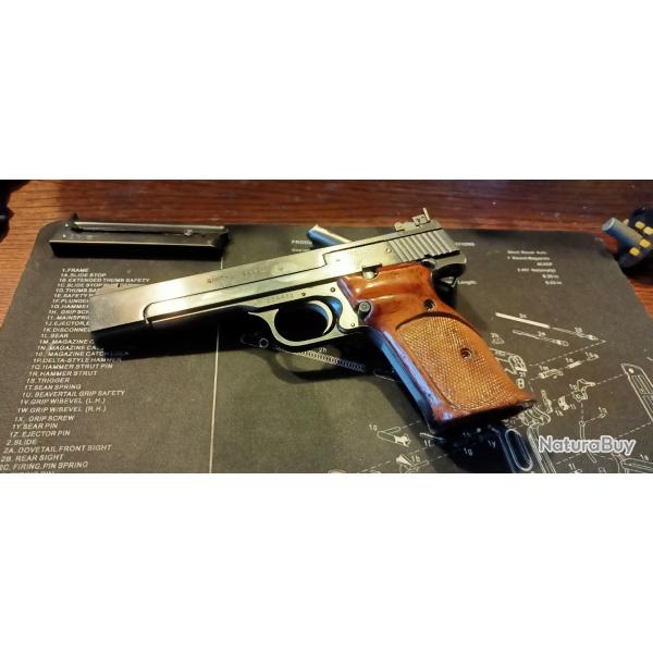 Pistolet Smith et Wesson 41 22Lr