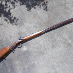 Fusil  Pedersoli MORTIMER  whitworth Creedmoor  Silex 54 ray&eacute;  (MS#32)