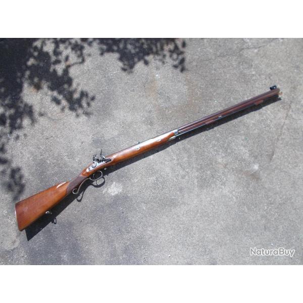 Fusil  Pedersoli MORTIMER  whitworth Creedmoor  Silex 54 ray�  (MS#32)