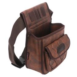 CARTOUCHI&Egrave;RE DE CEINTURE EN CUIR TOURBON - LIVRAISON GRATUITE