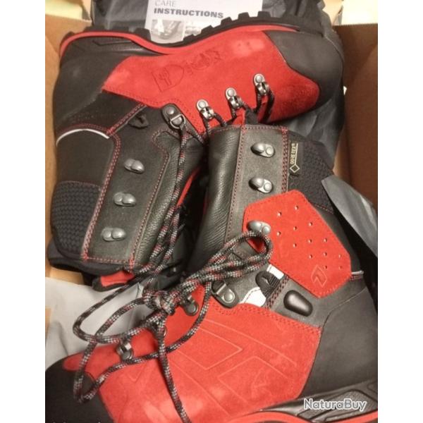 Chaussures b�cheron Aix