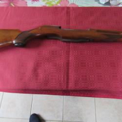 crosse de carabine manufrance mod reina cal 22 lr
