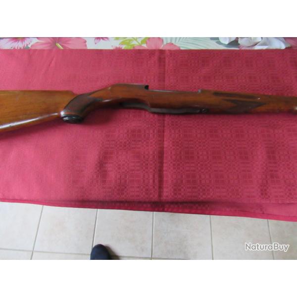 crosse de carabine manufrance mod reina cal 22 lr