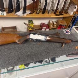 Carabine semi automatique browning bar mk1/mk2 calibre 300 wing mag ench&egrave;re 1 euros !!