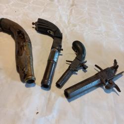 lot pistolets a coffre