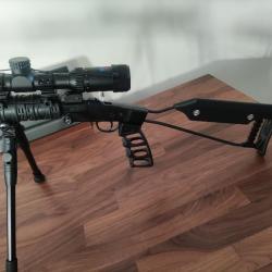 Crosse Chiappa little badger