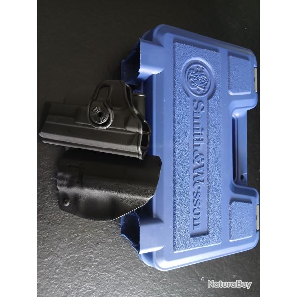 Vends pistolet 9 mm Smith et Wesson MP9 excellent �tat