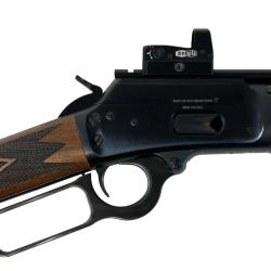 Carabine MARLIN "1894" calibre 357 mag, point rouge MEOPTA, mise &agrave; prix 1� sans r&eacute;serve, occasion