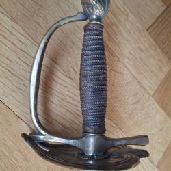 EPEE D'OFFICIER A LA FRANCAISE consulat