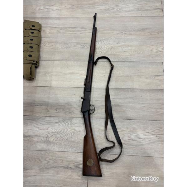 Carabine scolaire Lebel 6mm