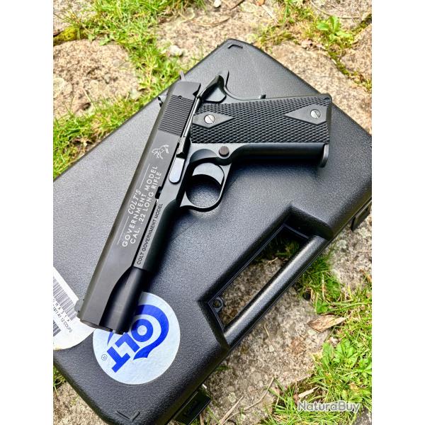 PISTOLET COLT 1911 GOVERNMENT MODEL CAL 22 LR 1911 A1 Walther