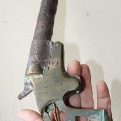 pistolet lance fus&eacute; pour pieces