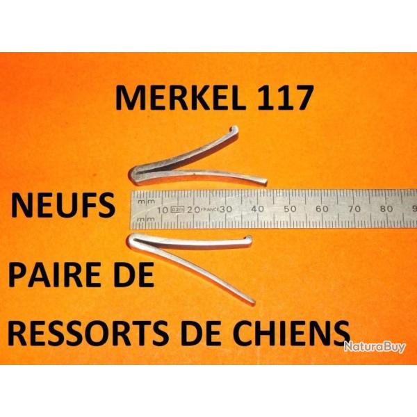 paire de ressorts de chiens NEUFS fusil MERKEL 117 - VENDU PAR JEPERCUTE (HUA13)