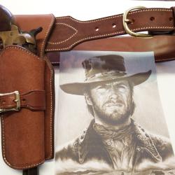 ENSEMBLE WESTERN HOLLYWOODIEN  " EASTWOOD" (Entreprise Artisanale Fran&ccedil;aise)