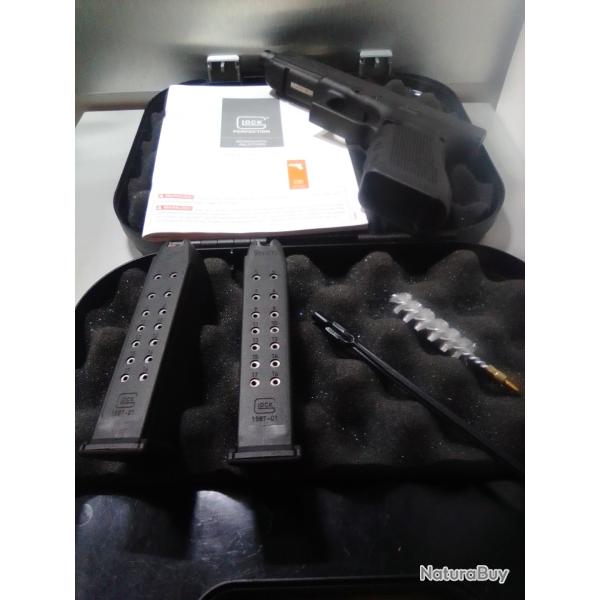 Glock 17 Gen 4 Filet� Bon �tat