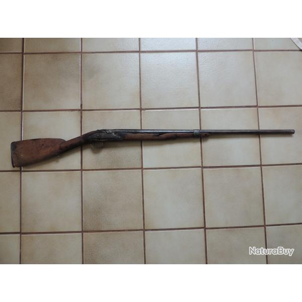 Fusil � poudre noire 1 canon � restaurer