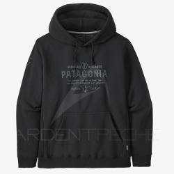 Sweat PATAGONIA Forge Mark Uprisal Hoody BLK S