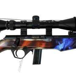 Carabine ROSSI "8122 Bolt Action USA" .22LR, silencieux, lunette, mise &agrave; prix 1� sans r&eacute;serve, neuf