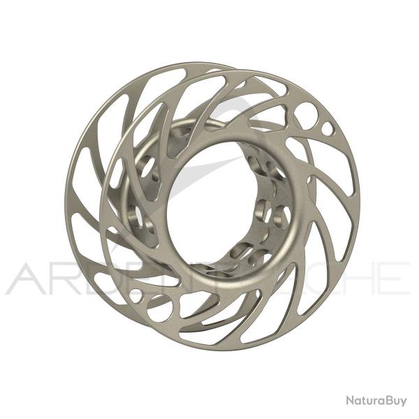 Bobine moulinet PEUX FULGOR 01 gris acier