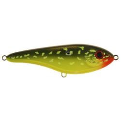 Leurre Jerkbait CWC Buster Jerk 15cm 202 - Hot Pike