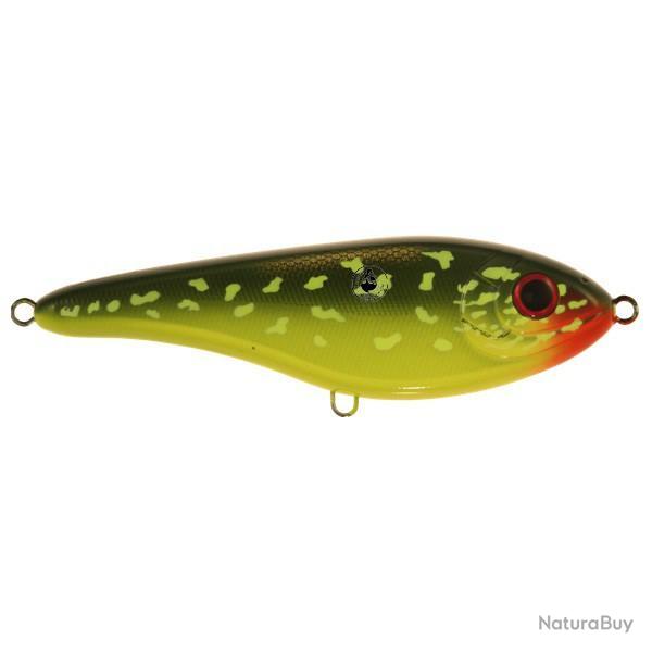 Leurre Jerkbait CWC Buster Jerk 15cm 202 - Hot Pike