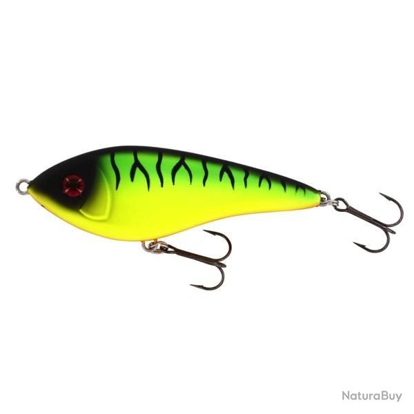 Leurre Westin Jerkbait Swim Suspending 12cm Fire Tiger