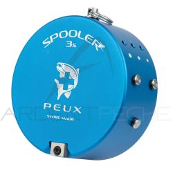 Distributeur de fils PEUX 3 bobines Bleu