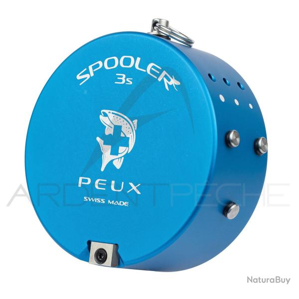 Distributeur de fils PEUX 3 bobines Bleu