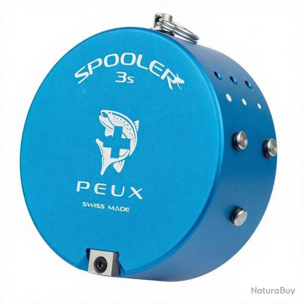 Distributeur de fils PEUX 3 bobines Bleu