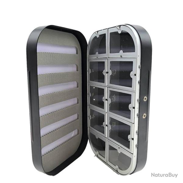 Boites � mouches DEVAUX OUIBOX Alu 150-10 cases